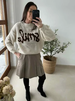 Strik Smile - Beige