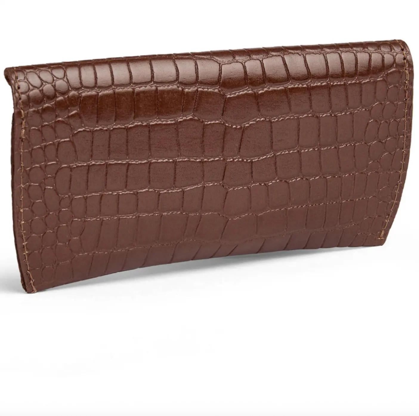 Sunglass cover croco skind