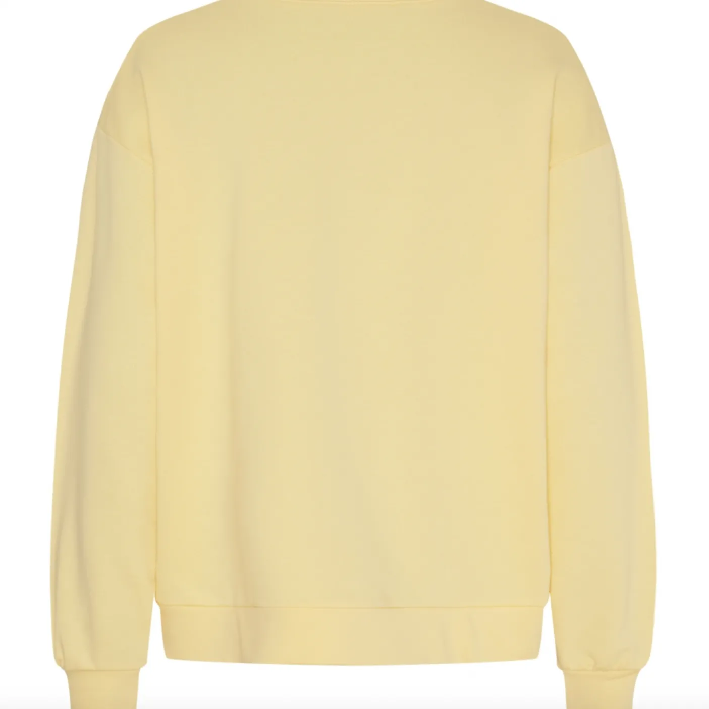 Sweatshirt Jessa - Giallo/Fango