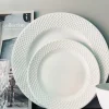Tallerken 28 cm – White Melamin