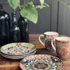 Tallerken Color boheme MIX