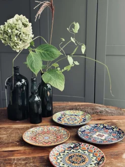 Tallerken Color boheme MIX