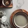 Tallerken Norma 20cm - Mocca 2stk.