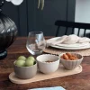 Tapas - 3 skåle og fad