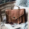 Taske Hallie – Cognac