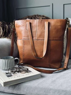 Taske Layla Cognac