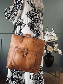 Taske Layla Cognac