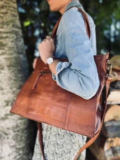 Taske MARY - Walnut