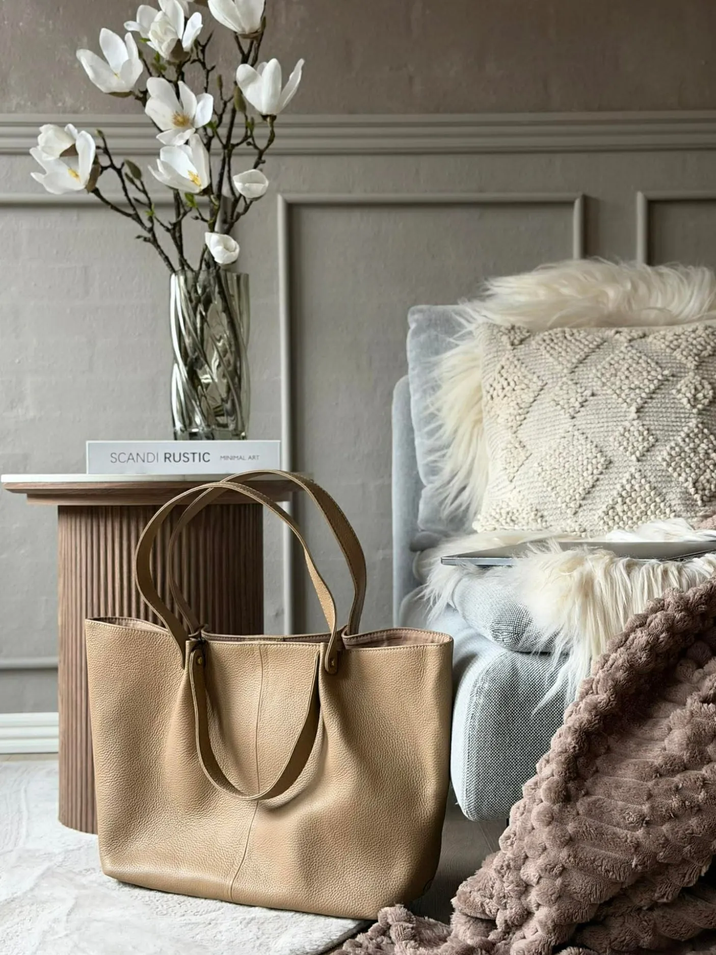 Taske Oline - Camel