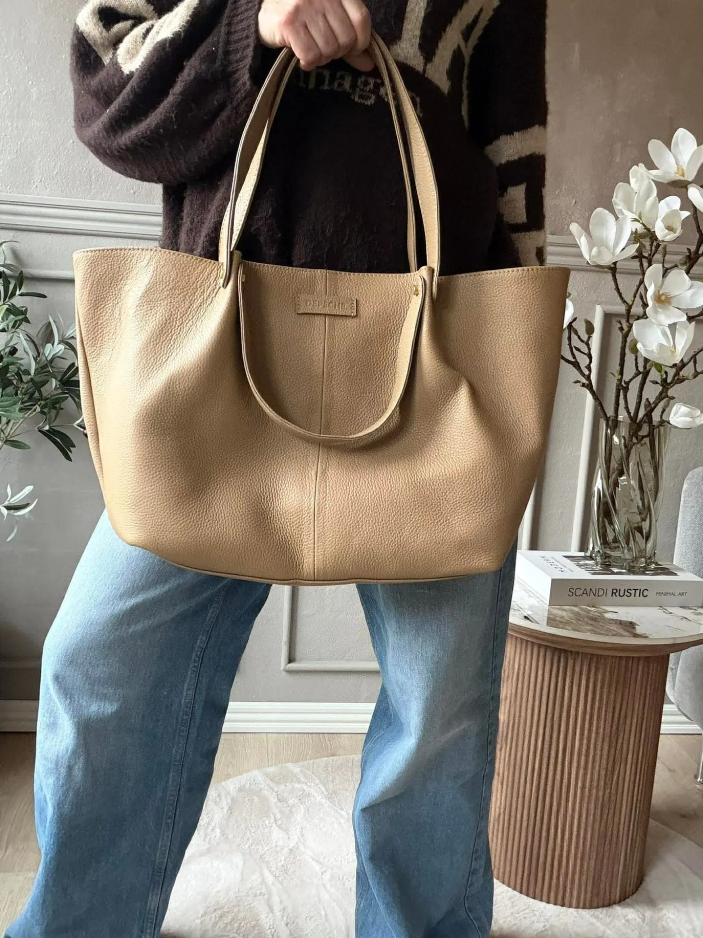 Taske Oline - Camel