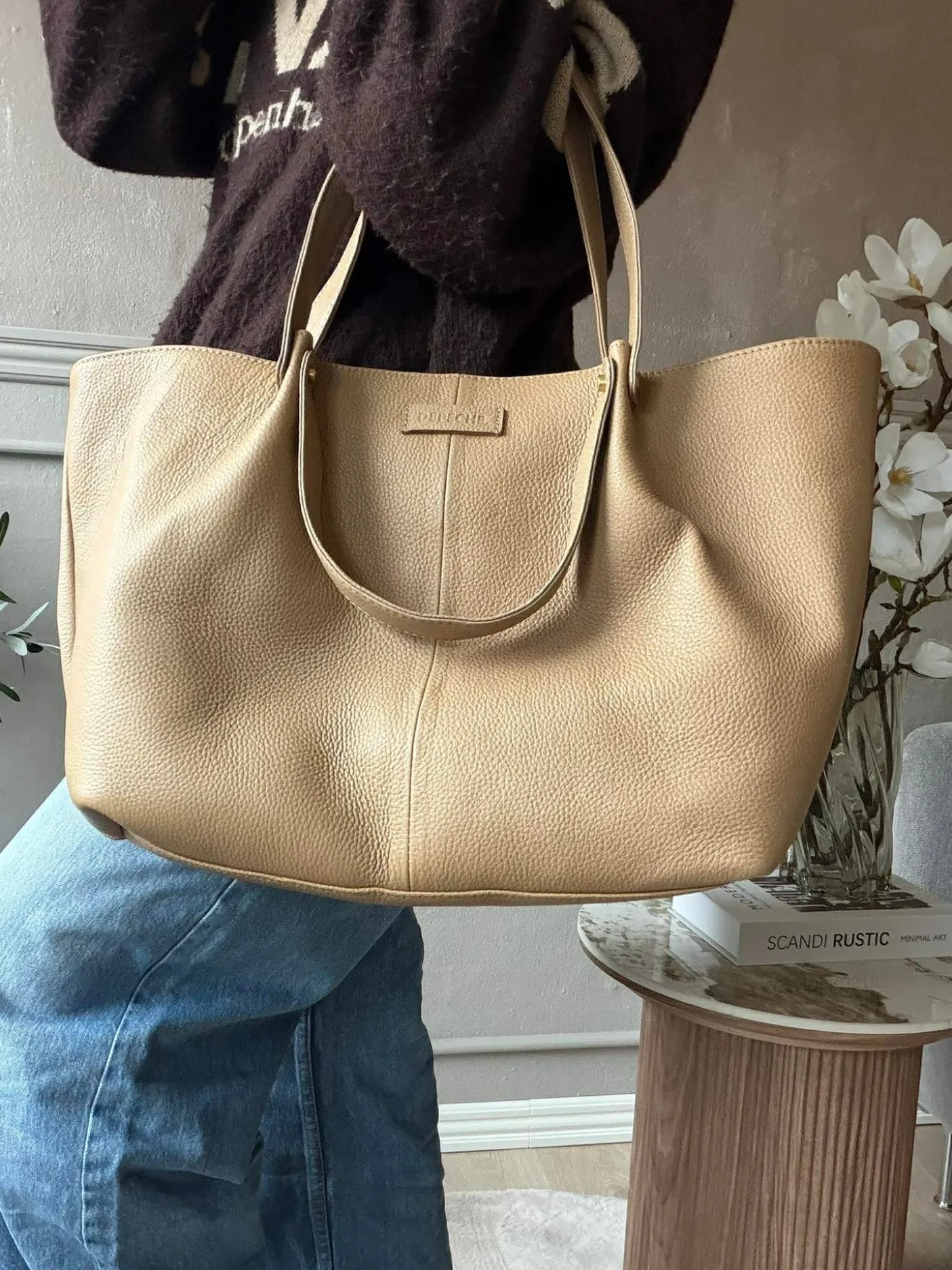 Taske Oline - Camel