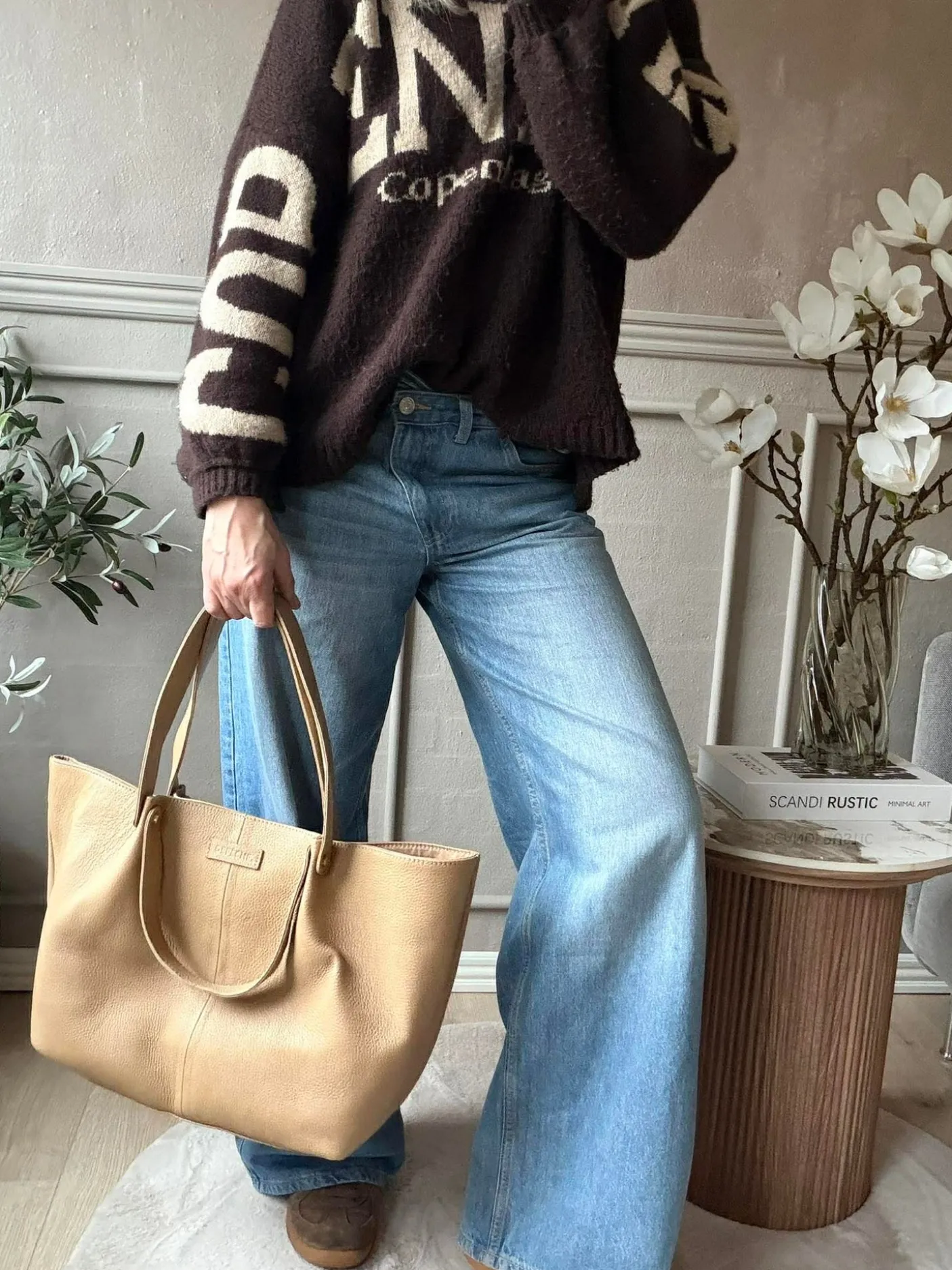 Taske Oline - Camel
