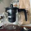 Tekande i glas - 1500 ml.