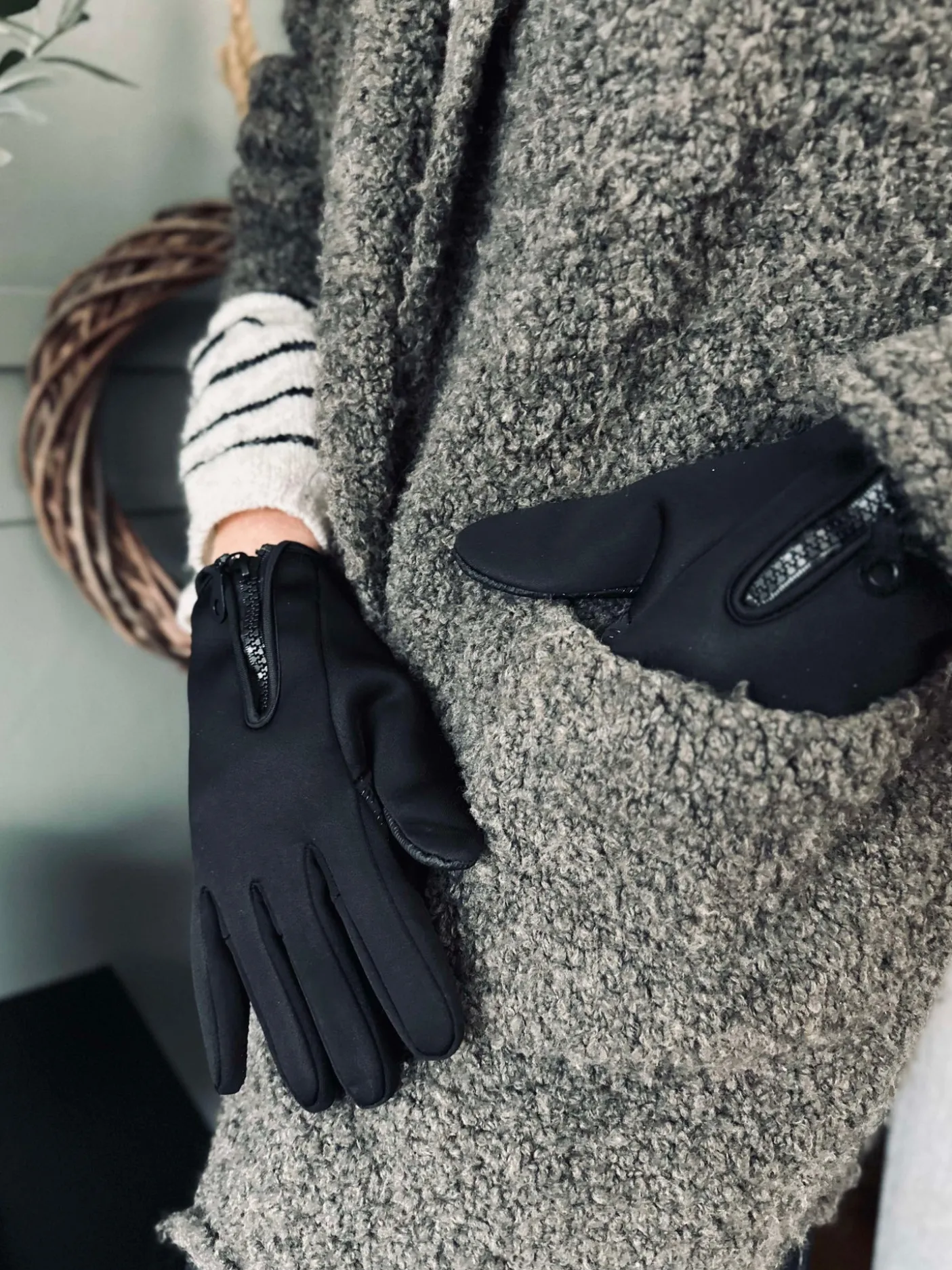 Termohandsker med touch