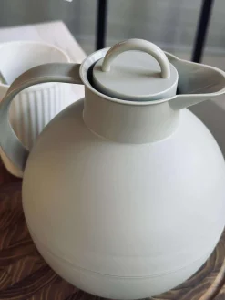 Termokande – Kuglekande - Frost desert grey - 0,94 liter