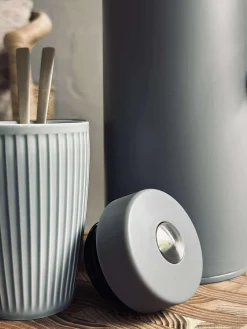 Termokande – Med trykknap funktion - 1 liter