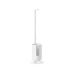 Toiletrulleholder - Hvid - Fritstående