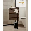 Toiletrulleholder Sort - Fritstående