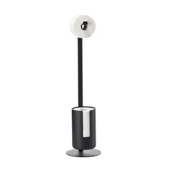 Toiletrulleholder Sort - Fritstående