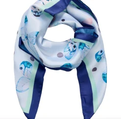 Tørklæde blue