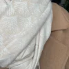 Tørklæde Malene - Creme