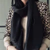 Tørklæde Silky Black