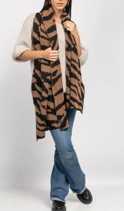 Tørklæde Tiger