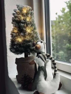 Træ med Lyskæde