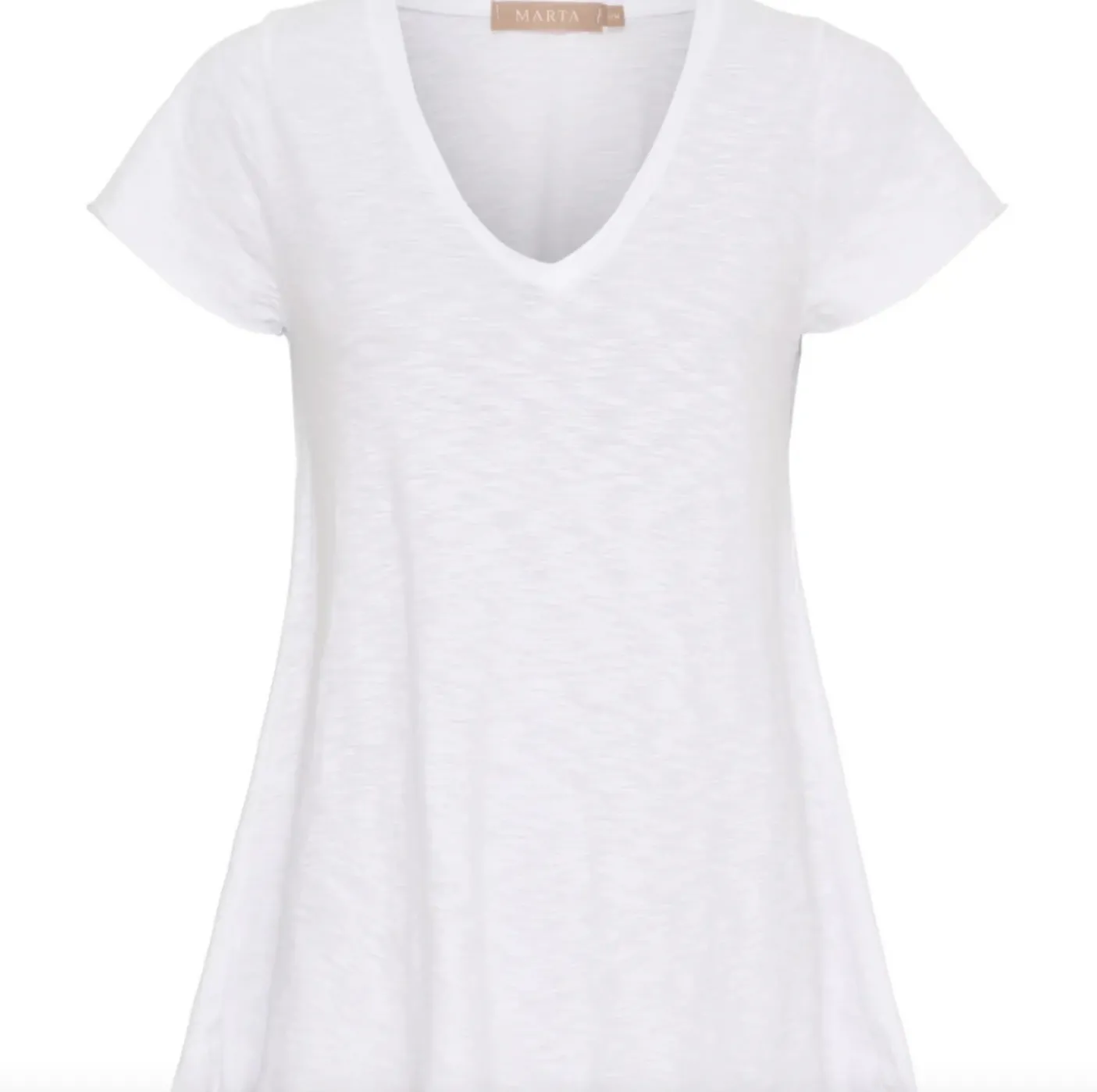 T-shirt Marianna - Hvid