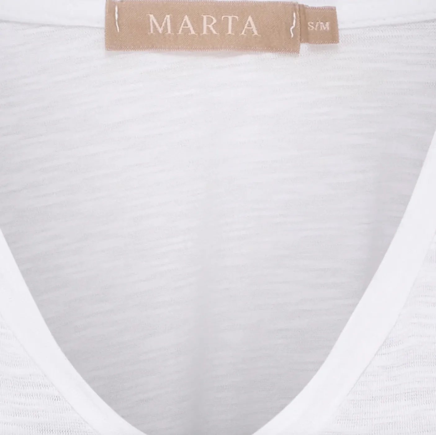 T-shirt Marianna - Hvid