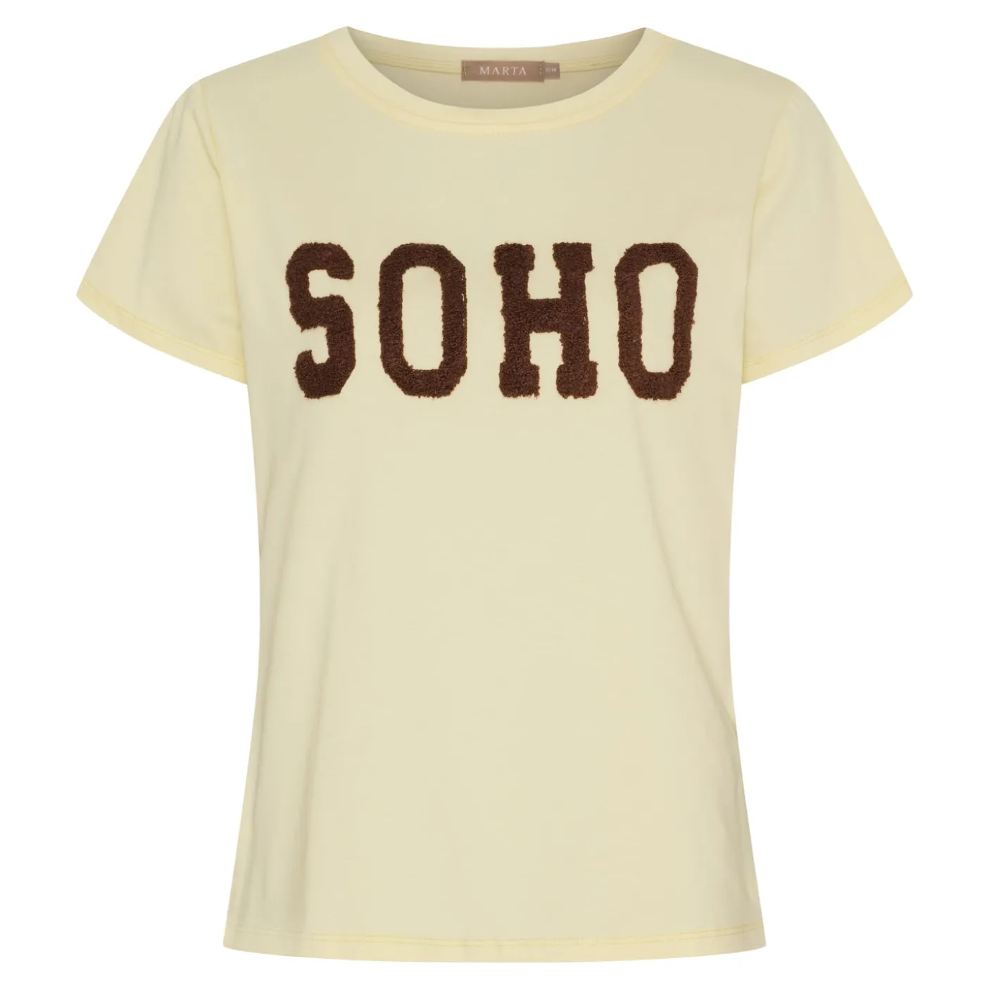 T-shirt SOHO - Yellow / Moro