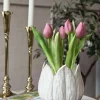Tulipan i potte - Mørk Rosa