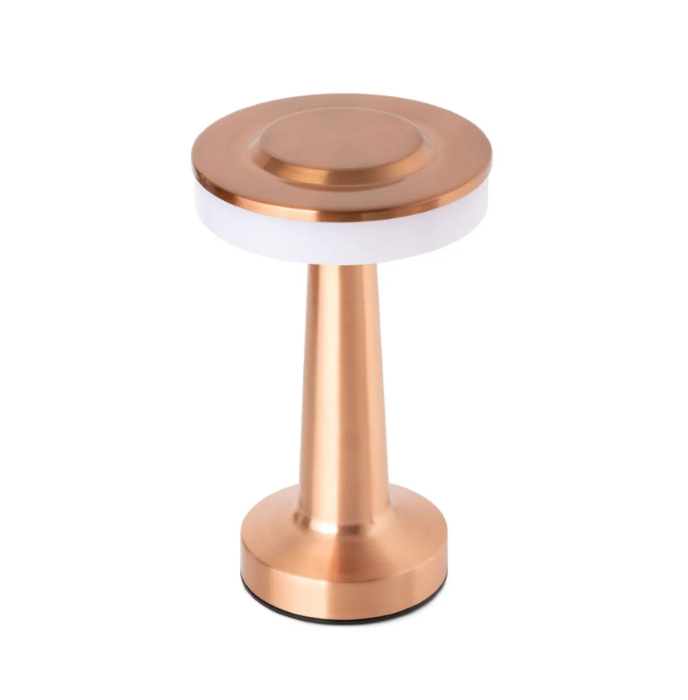 Udendørs touch bordlampe, kobber