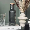 Vandflaske med korkprop – Stone 1 ltr.