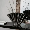 Vase - Antik brun jern