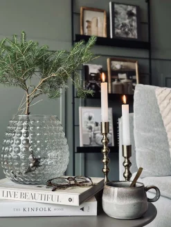 Vase Clear dots