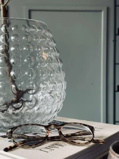 Vase Clear dots