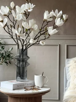 Vase Curv grey