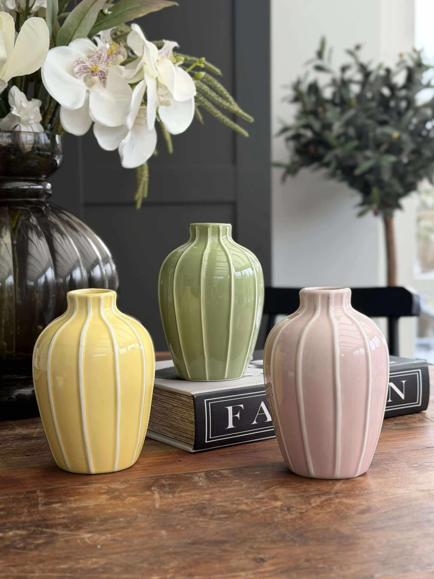 Vase - Flere farver