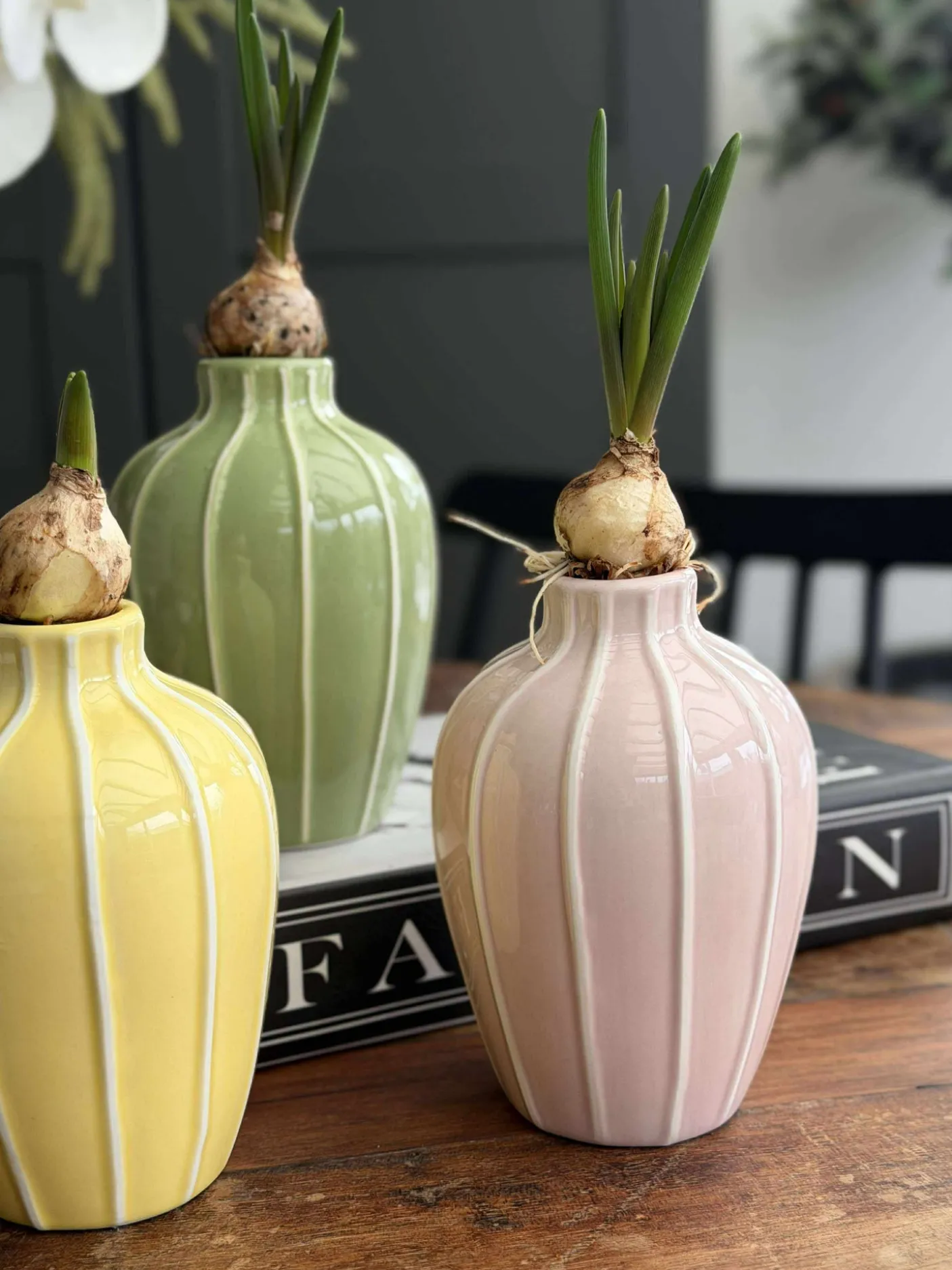 Vase - Flere farver