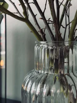 Vase Gunilla - Klar glas