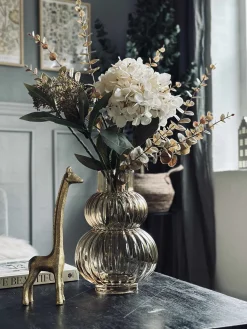 Vase Hanna - Gylden