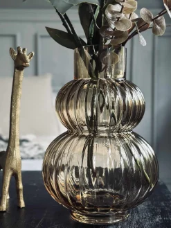Vase Hanna - Gylden