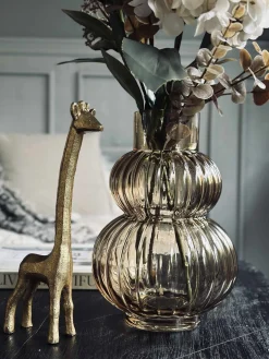 Vase Hanna - Gylden