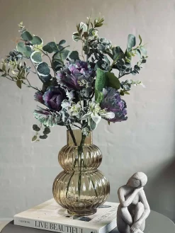 Vase Hanna - Gylden