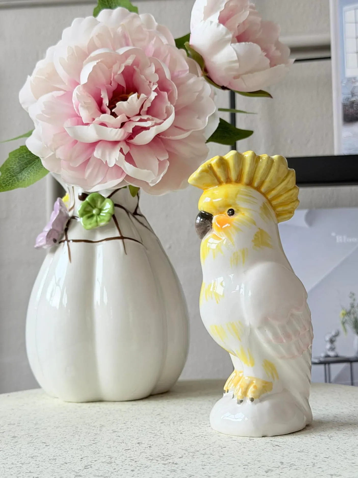 Vase Kakadue