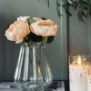 Vase Onion - Klar glas