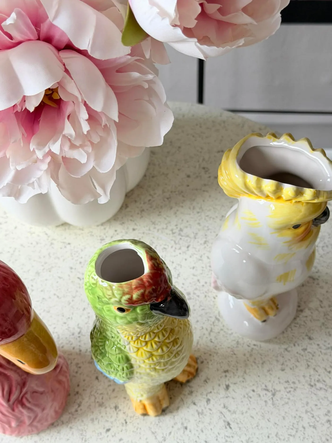 Vase Papegøje