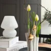 Vase Round Hvid