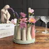 Vase Round Raw-mix